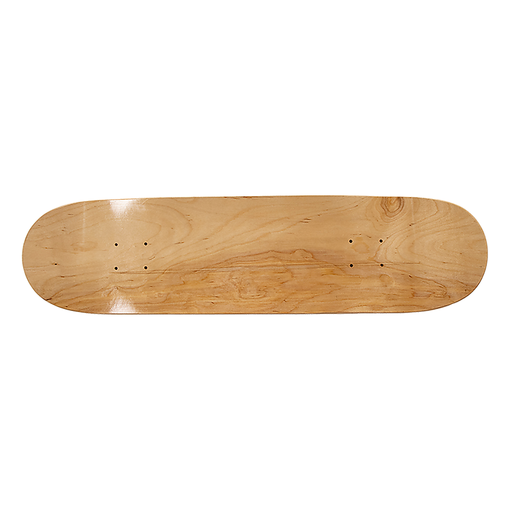 Skateboard Deck 7-Layer Natural Wood Maple Double Concave Blank DIY Board