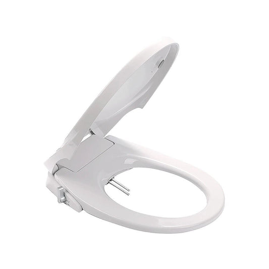 Toilet Seat Non-Bidet with Cover Bathroom Spray Washlet Water Wash
