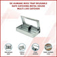 Humane Mice Trap Set of 5 - Reusable Safe Catching Metal Mouse Multi-Live Catcher