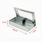 Humane Mice Trap Set of 5 - Reusable Safe Catching Metal Mouse Multi-Live Catcher