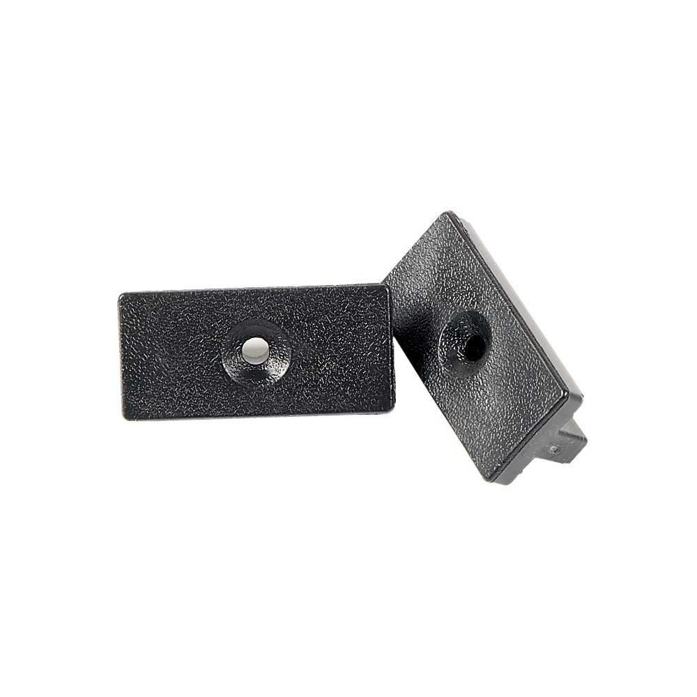 Composite Decking Hidden Fixing Fasteners - 100 Plastic T Clips & Screws