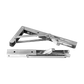 Stainless Steel Folding Table Bracket 2x 10" Heavy Duty 50kg Load