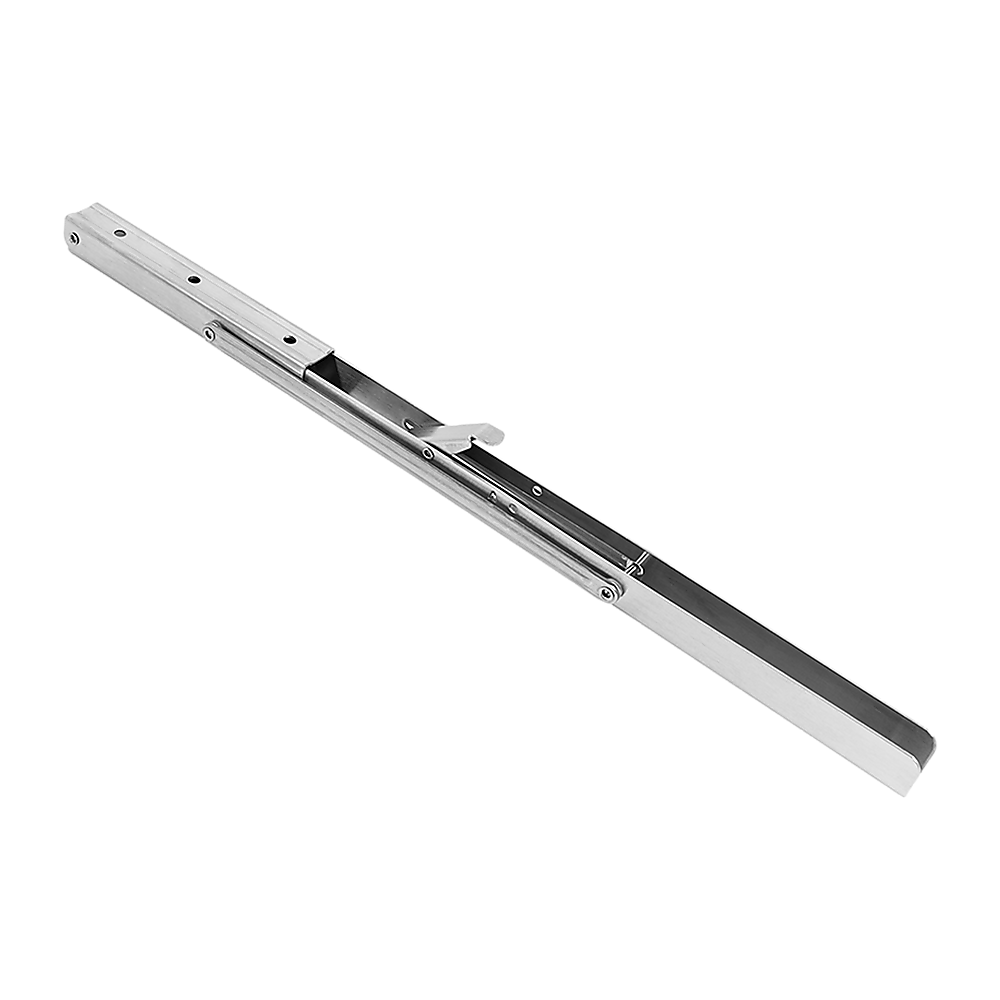 Stainless Steel Folding Table Bracket Shelf Bench 50kg Load Heavy Duty 20" Set of 2