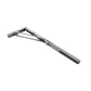Stainless Steel Folding Table Bracket Shelf Bench 50kg Load Heavy Duty 20" Set of 2