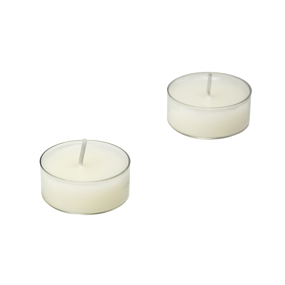 Soy Wax Tealight Candles Bulk Buy Unscented (100pc per set)