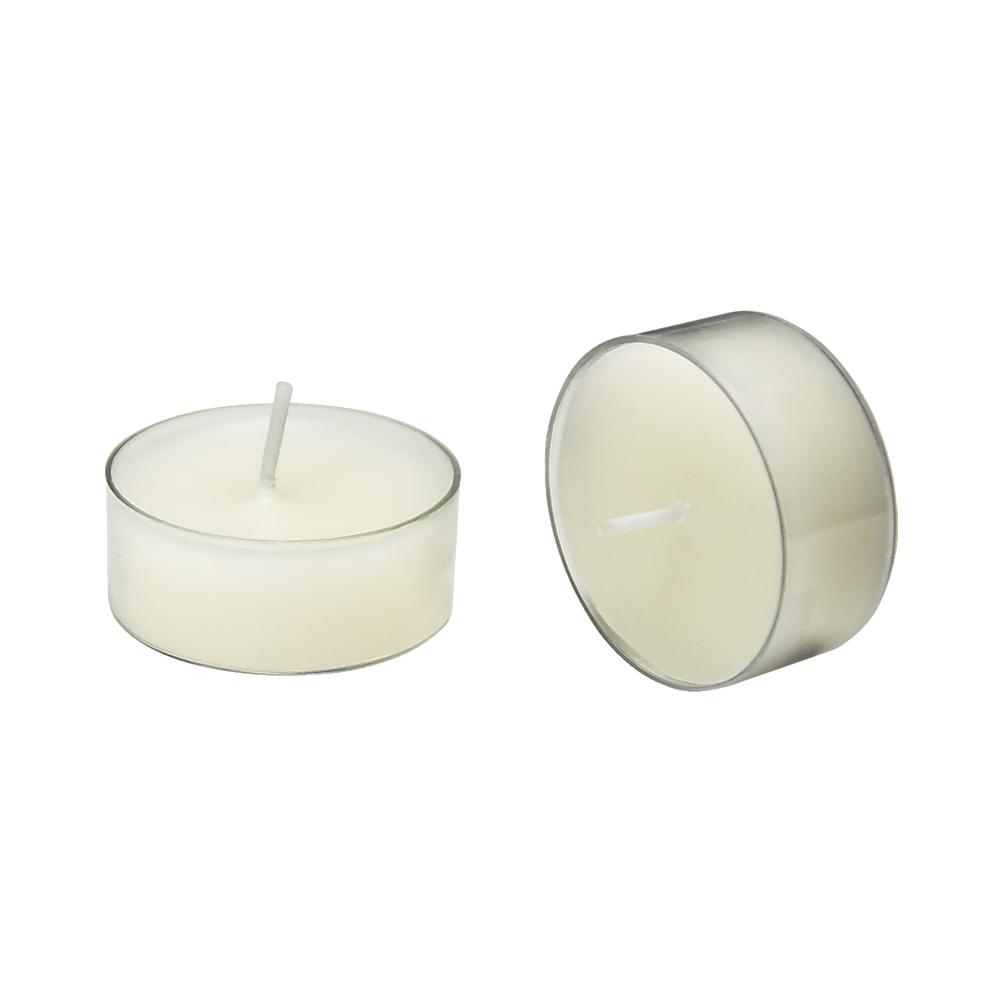 Soy Wax Tealight Candles Bulk Buy Unscented (100pc per set)