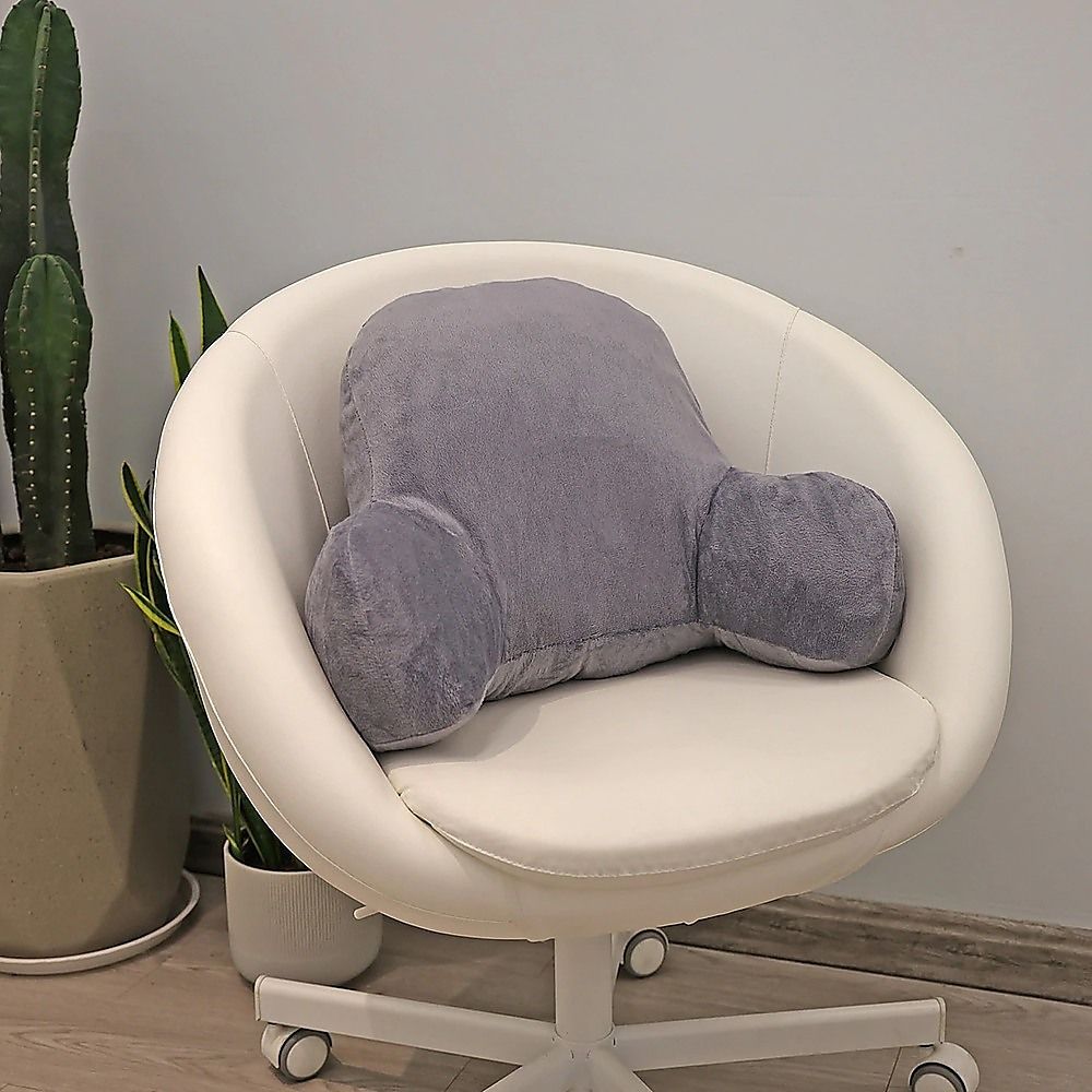 Reading Pillow Backrest Lumbar Support Arm