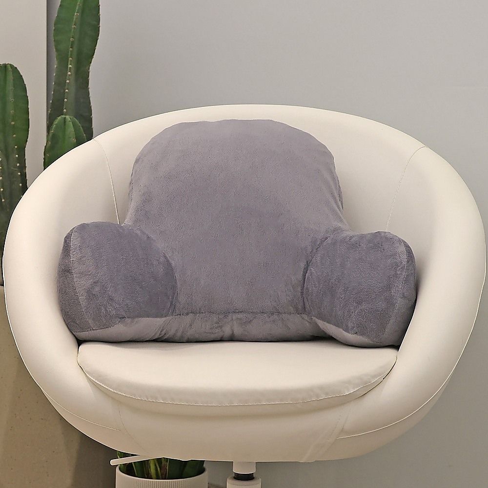 Reading Pillow Backrest Lumbar Support Arm Seat Cushion Lounger