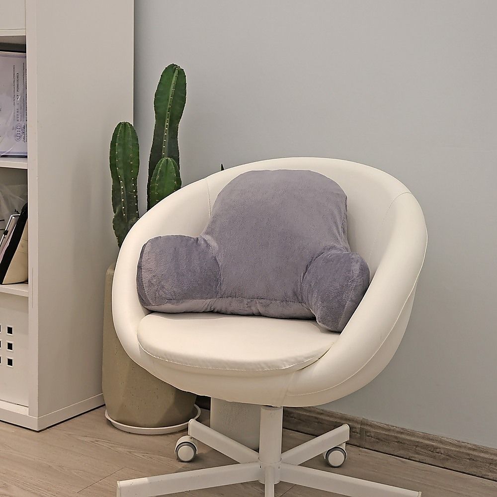Reading Pillow Backrest Lumbar Support Arm Seat Cushion Lounger