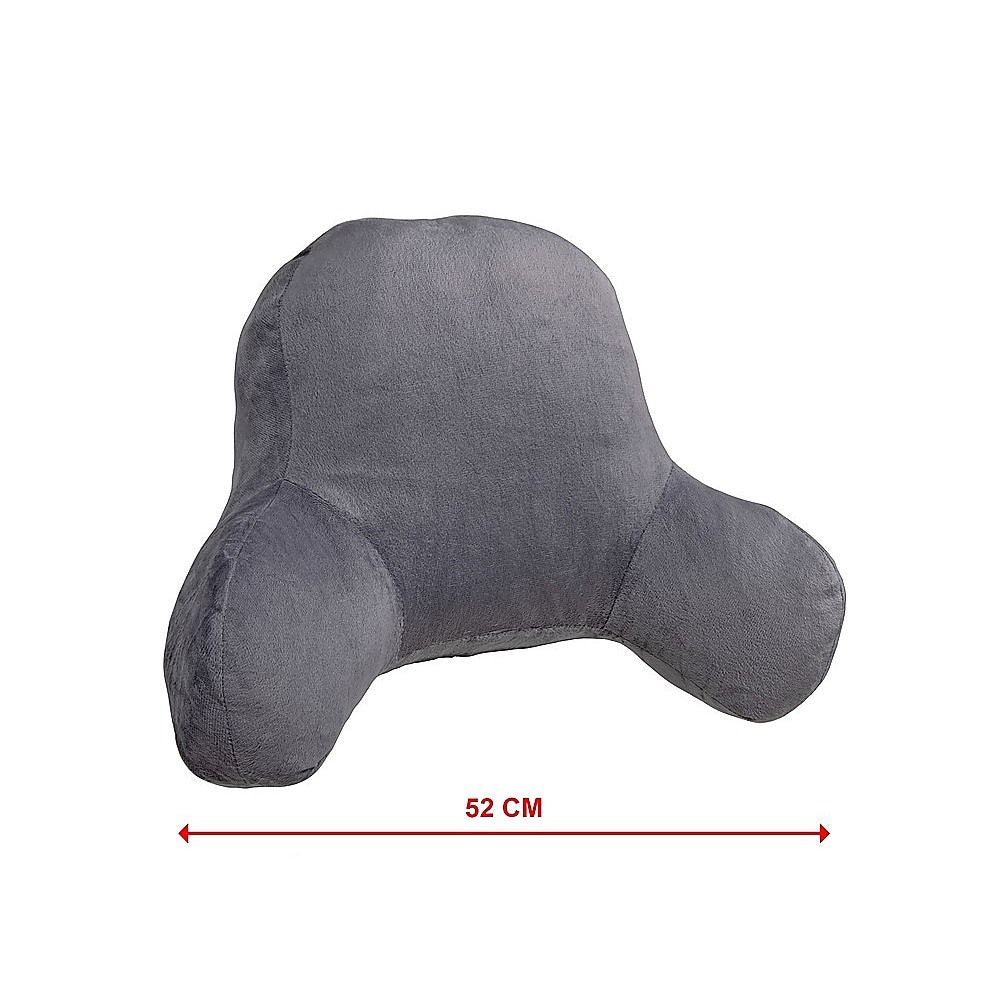 Reading Pillow Backrest Lumbar Support Arm Seat Cushion Lounger