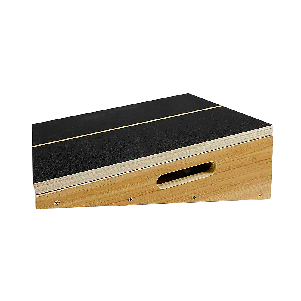 Exercise Board Wooden Slant with Adjustable Incline and Non-Slip Surface