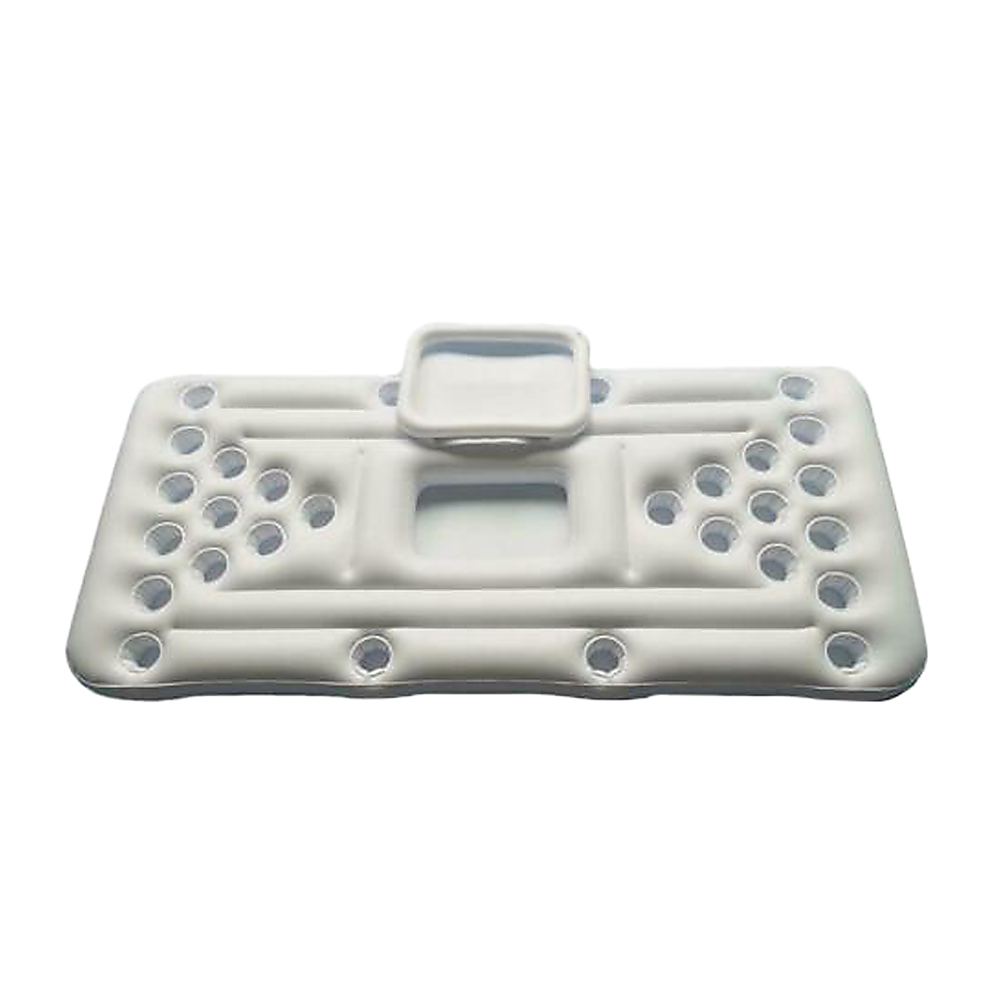 Big PVC Inflatable Beer Pong Raft Floating Pool Party Game Table Lounge Toy