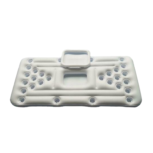 Big PVC Inflatable Beer Pong Raft Floating Pool Party Game Table Lounge Toy