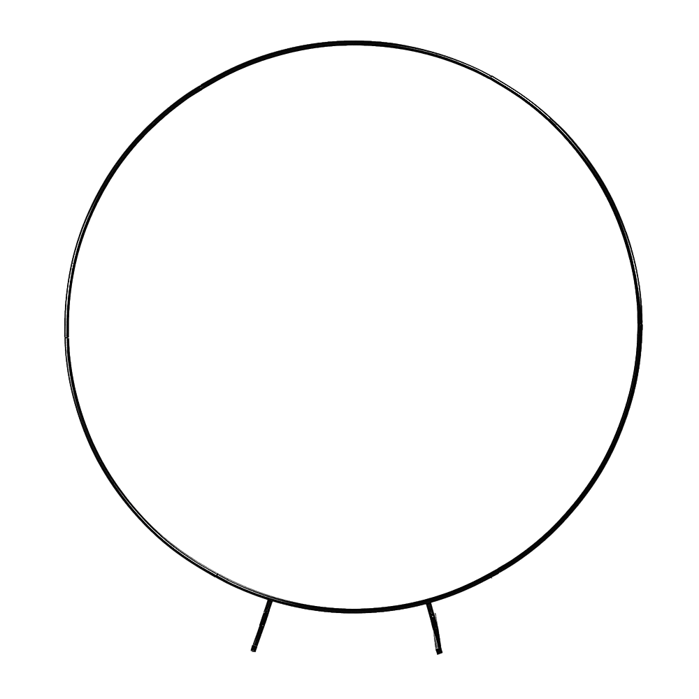 Wedding Hoop Round Circle Arch 2M Backdrop Flower