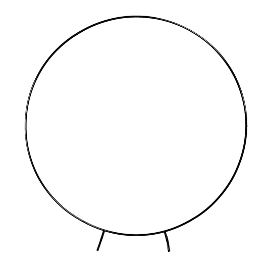 Wedding Hoop Round Circle Arch 2M Backdrop Flower