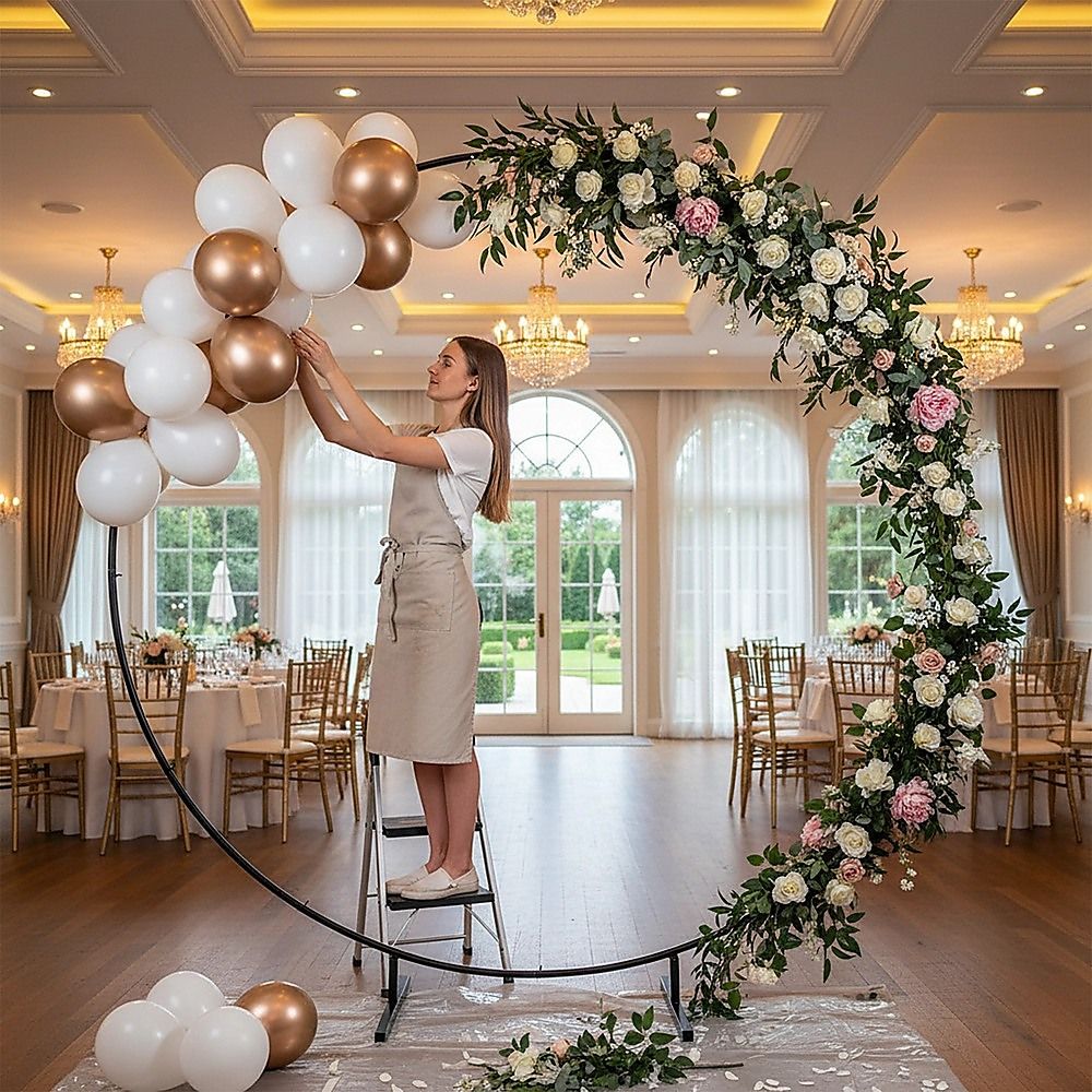 Wedding Hoop Round Circle Arch 2M