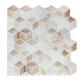 Peel and Stick Wall Tile 3D Shell Mosaic (30cm x 30cm x 10 sheets)