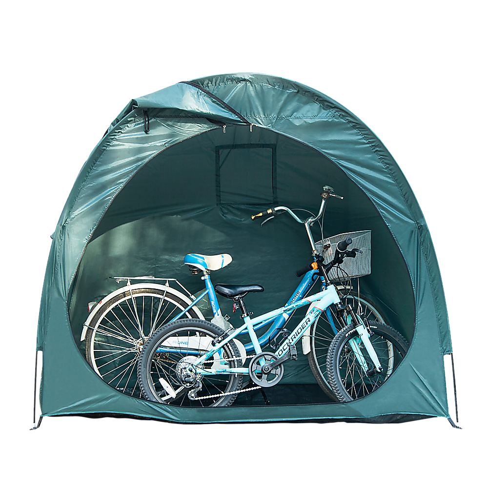 Bicycle Shelter Outdoor Bike Cave Garden Storage Shed Tent Travel