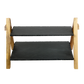Party 2-Tier Cake Stand Slate Wedding Tiered Serving Stand Afternoon Tea