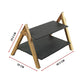 Party 2-Tier Cake Stand Slate Wedding Tiered Serving Stand Afternoon Tea