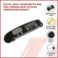 Digital Food Thermometer BBQ Tool for Cooking Meat Kitchen Temperature Magnet