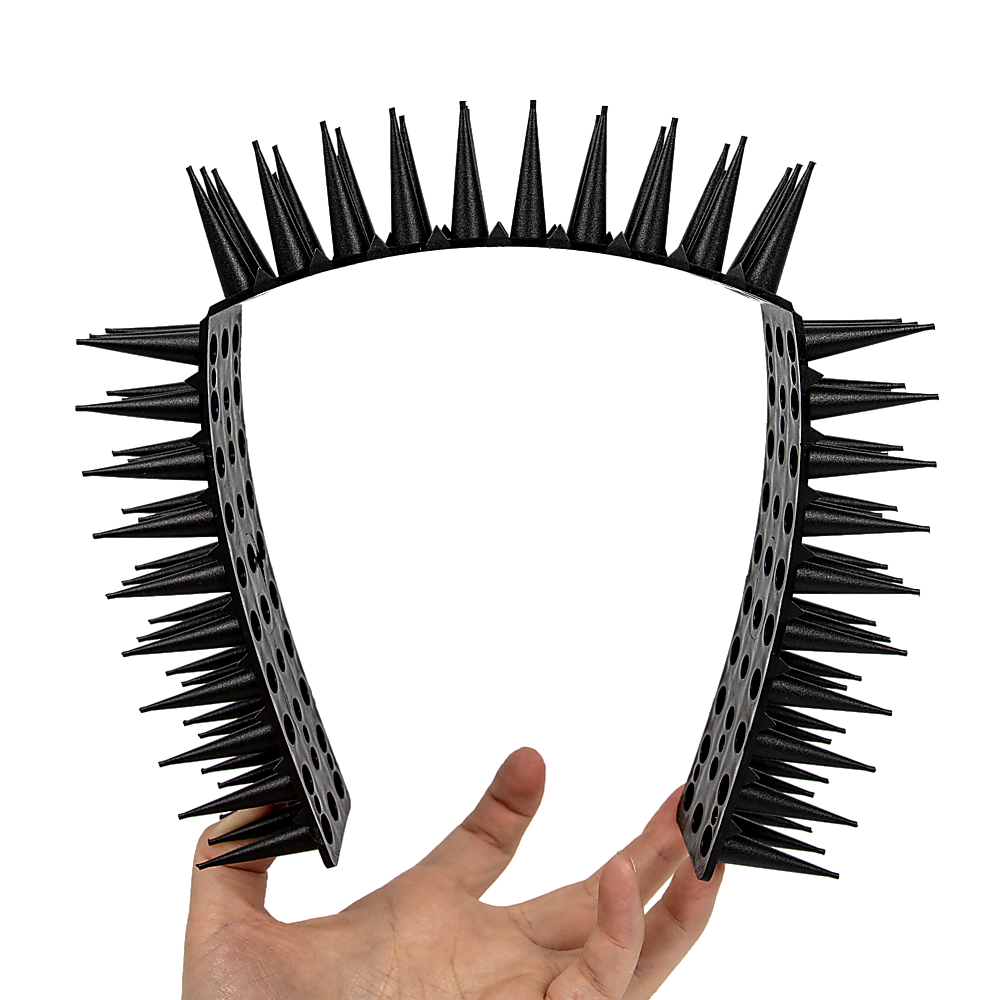 Bird Spikes Pest Control 12pc - Human, Cat, Possum, Mouse, Fence Wall Deterrent