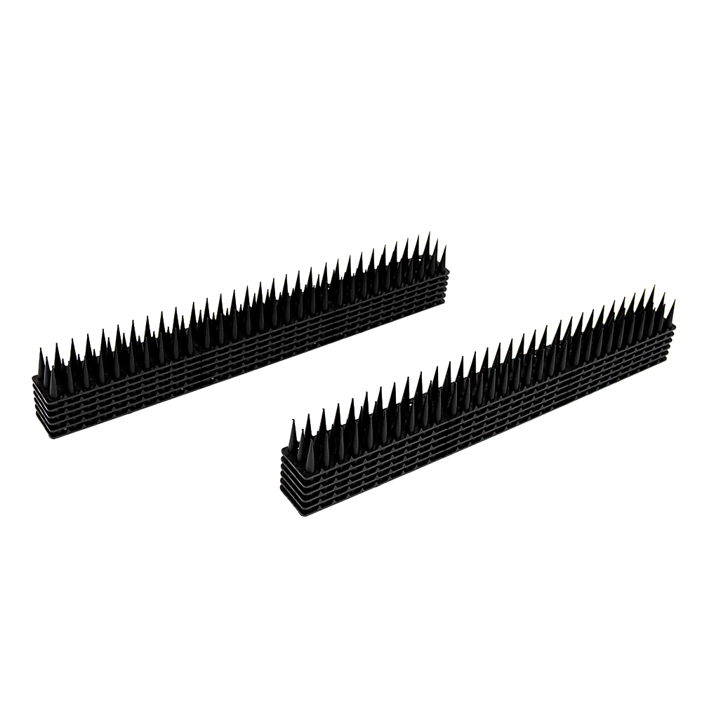 Bird Spikes Pest Control 12pc - Human, Cat, Possum, Mouse, Fence Wall Deterrent