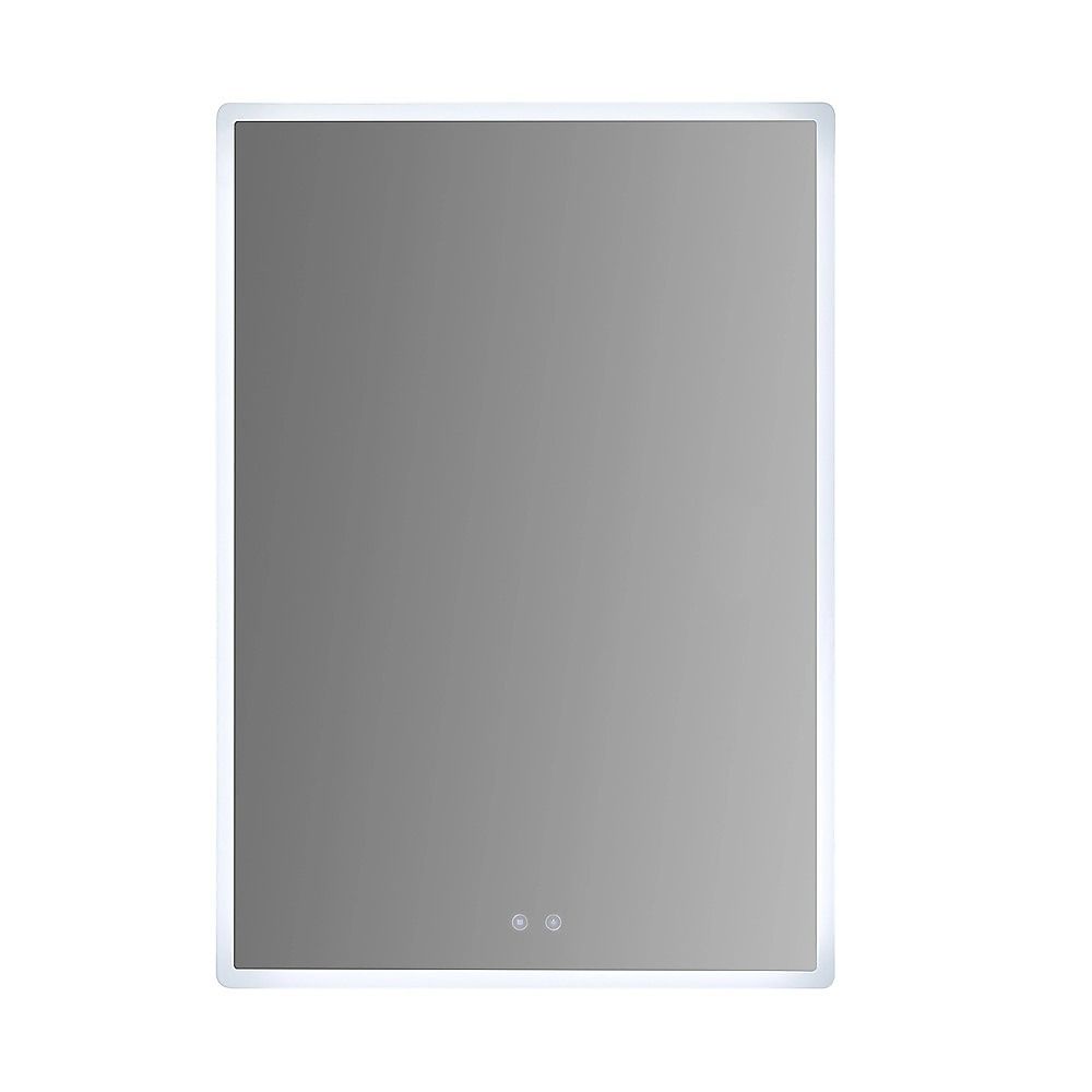 Smart Mirror Bathroom with Bluetooth Vanity LED Lighted Wall Mirror 800x600mm