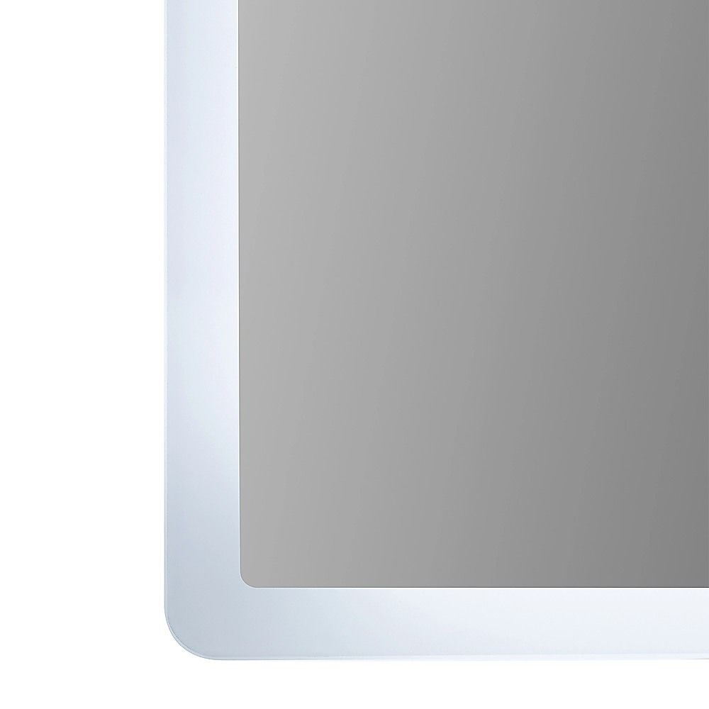 Smart Mirror Bathroom with Bluetooth Vanity LED Lighted Wall Mirror 800x600mm