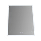 Smart Mirror Bathroom with Bluetooth Vanity LED Lighted Wall Mirror 800x600mm