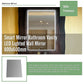 Smart Mirror Bathroom with Bluetooth Vanity LED Lighted Wall Mirror 800x600mm