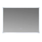 Smart Mirror Bathroom Vanity LED Lighted Wall Mirror with Bluetooth 1000x700mm