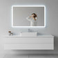 Smart Mirror Bathroom Vanity LED Lighted Wall Mirror with Bluetooth 1000x700mm