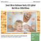 Smart Mirror Bathroom Vanity LED Lighted Wall Mirror with Bluetooth 1000x700mm