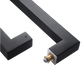 Entrance Door Pull Handle Matte Black 1500mm