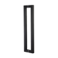 Entrance Door Pull Handle Matte Black 1500mm