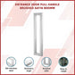 Entrance Door Pull Handle Brushed Satin - 800MM