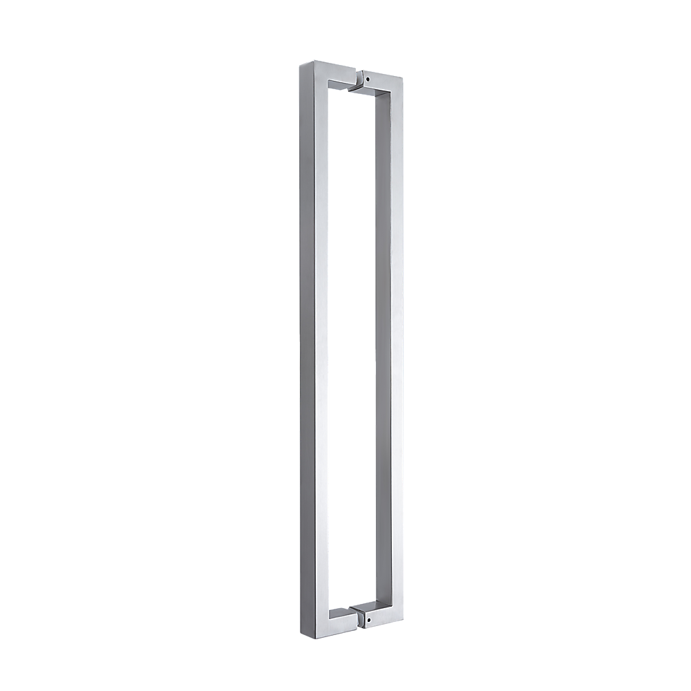 Entrance Door Pull Handle Brushed Satin - 800MM
