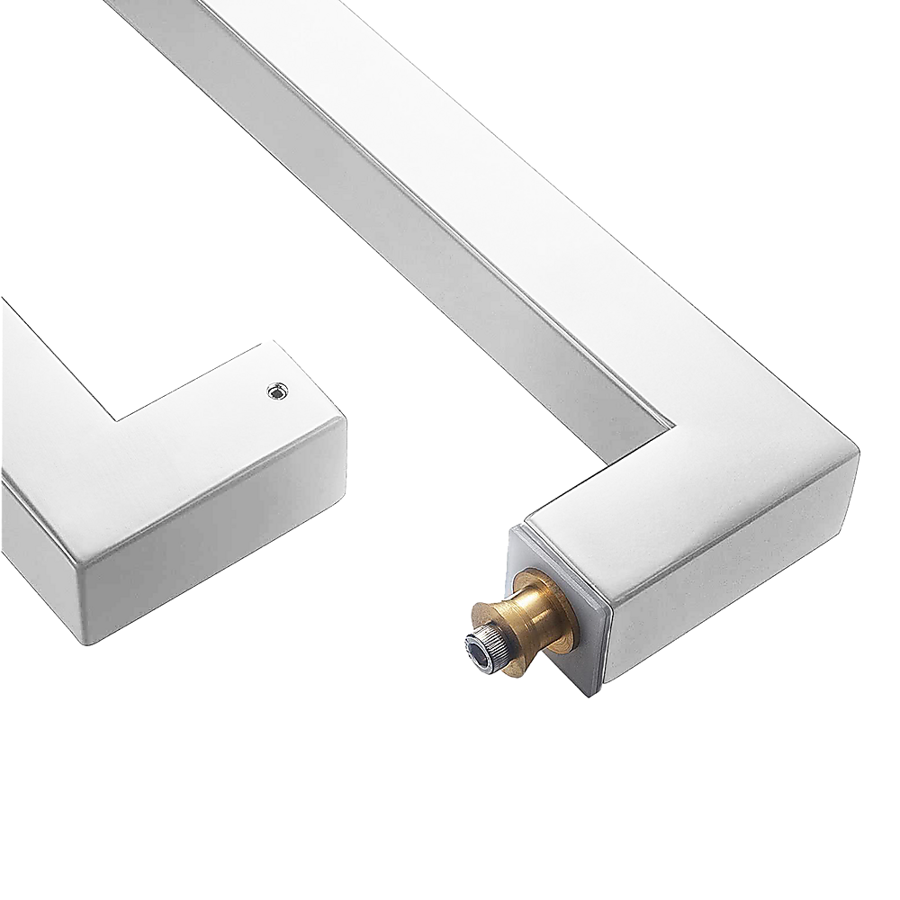 Entrance Door Pull Handle Brushed Satin - 1200MM