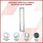 Entrance Door Pull Handle Brushed Satin - 1500MM