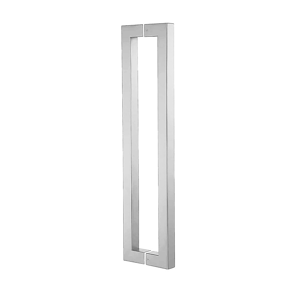 Entrance Door Pull Handle Brushed Satin - 1500MM