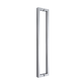Entrance Door Pull Handle Brushed Satin - 1500MM