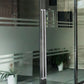 Entrance Door Pull Handle Brushed Satin - 1800MM
