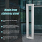 Entrance Door Pull Handle Brushed Satin - 1800MM