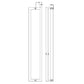 Entrance Door Pull Handle Brushed Satin - 1800MM
