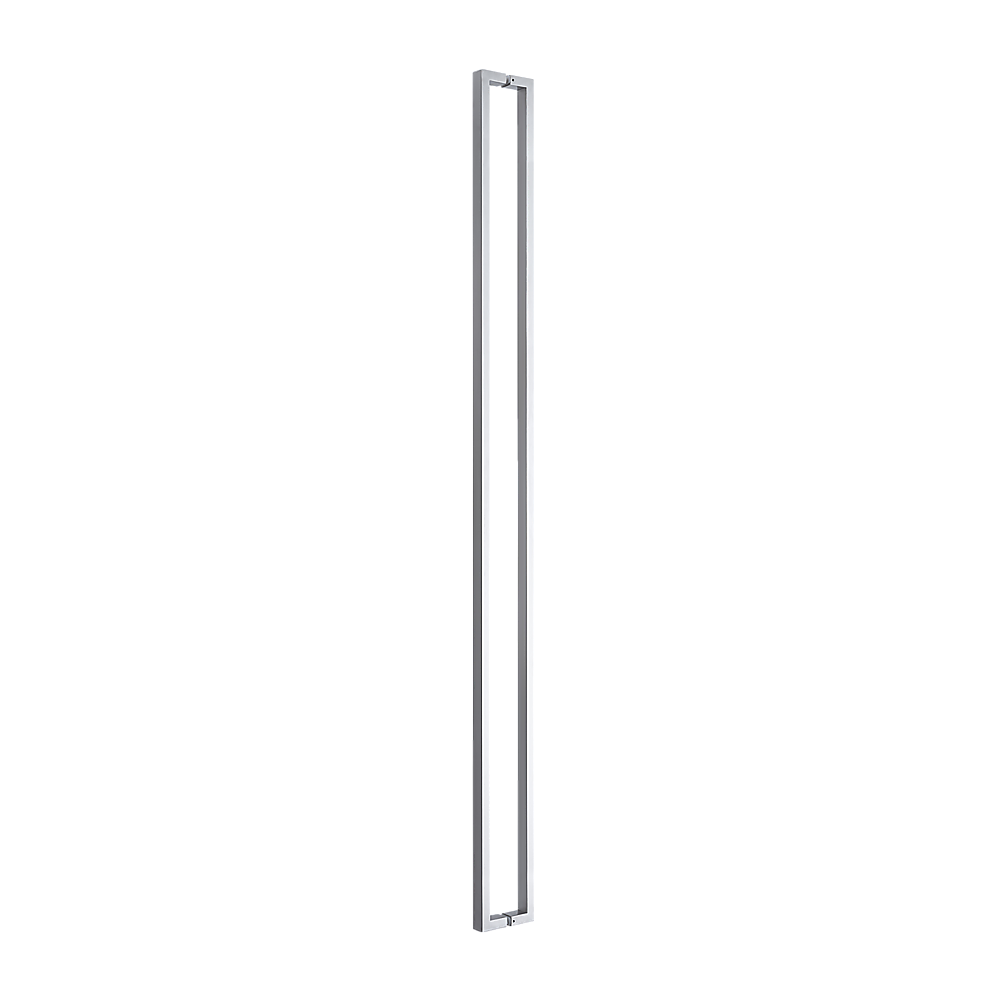 Entrance Door Pull Handle Brushed Satin - 1800MM