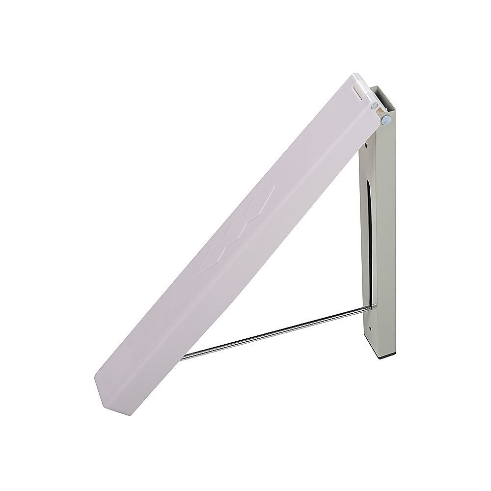 Clothes Hanger Folding Wall Mount Retractable Laundry Drying Rack Organizer