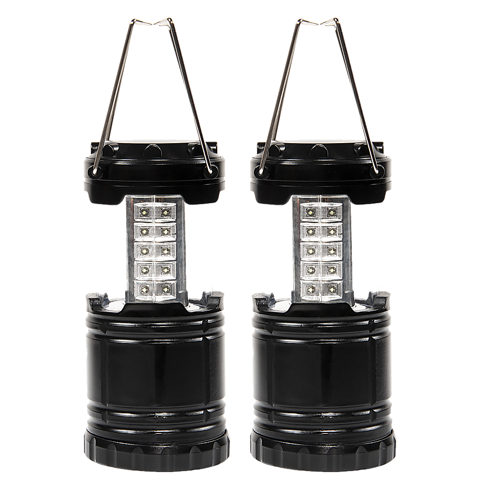 LED Camping Lantern Super Bright Portable - 2 Pack