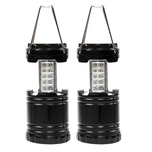 LED Camping Lantern Super Bright Portable - 2 Pack