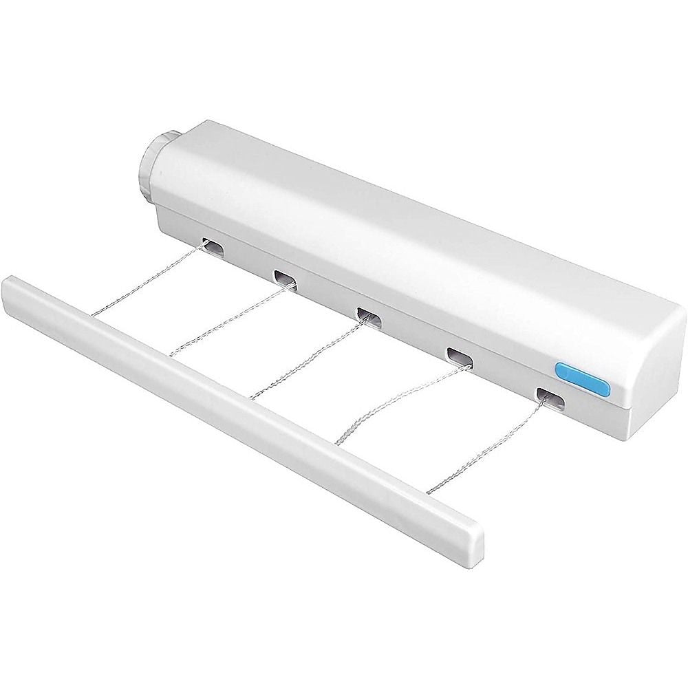 Retracting Clothesline 6 Line 39m Hanging Space Hanger